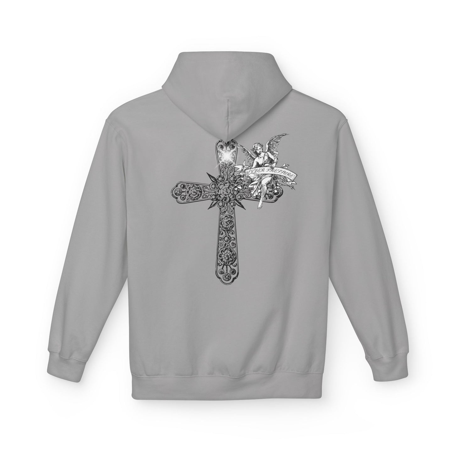 Angel Under Pressure Fleece Hoodie