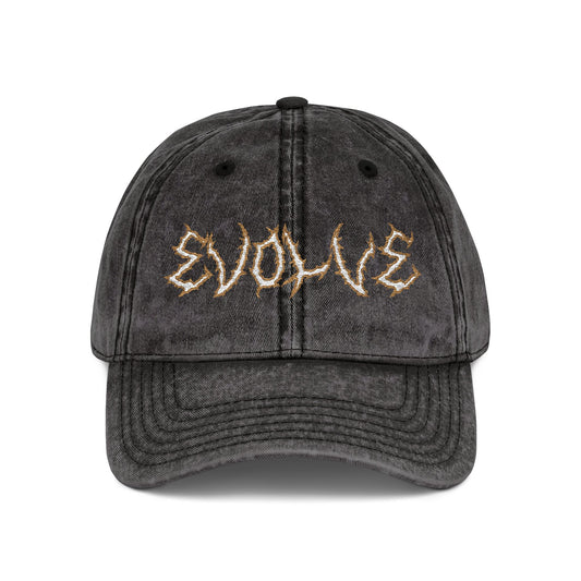 Evolve Metal Vintage Cap (Embroidery)