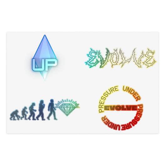 Evolve Sticker Sheets