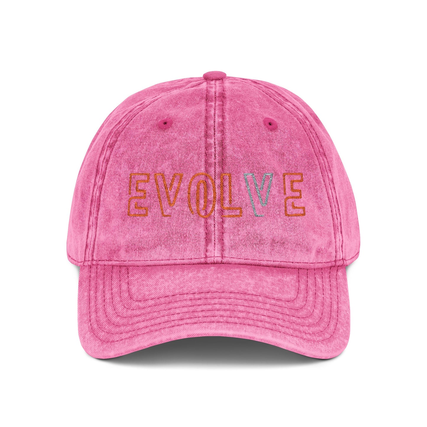 EVOLVE Vintage Cap (Embroidery)