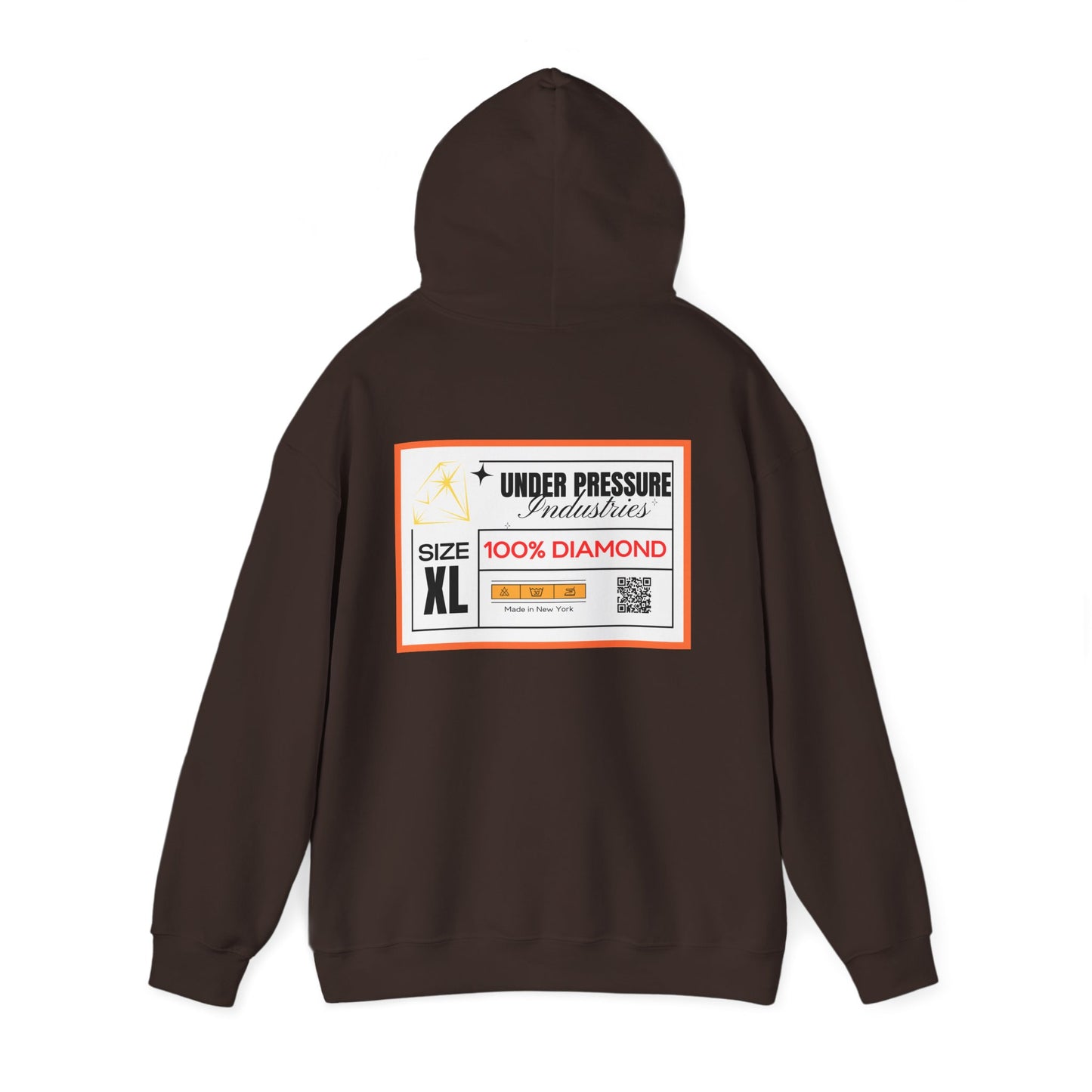 Under Pressure Industries Tag Hooded Sweatshirt